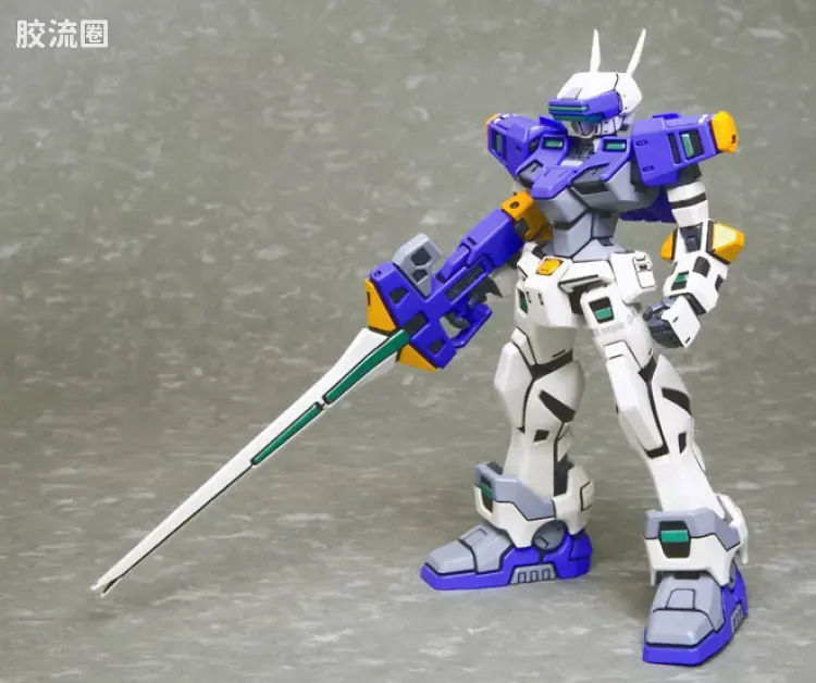寿屋综合拼装模型系列 电脑战机 MBV-04-G 铁木真 [Ver. 1P] - 图片